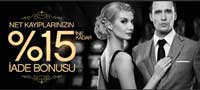 %15 iade bonusu aln!