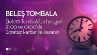 Bets10'dan bele tombala oyunu!
