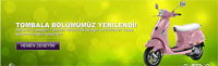 Aralk'ta Bets10Tombala'dan Mthi Bir Vespa Kazann!